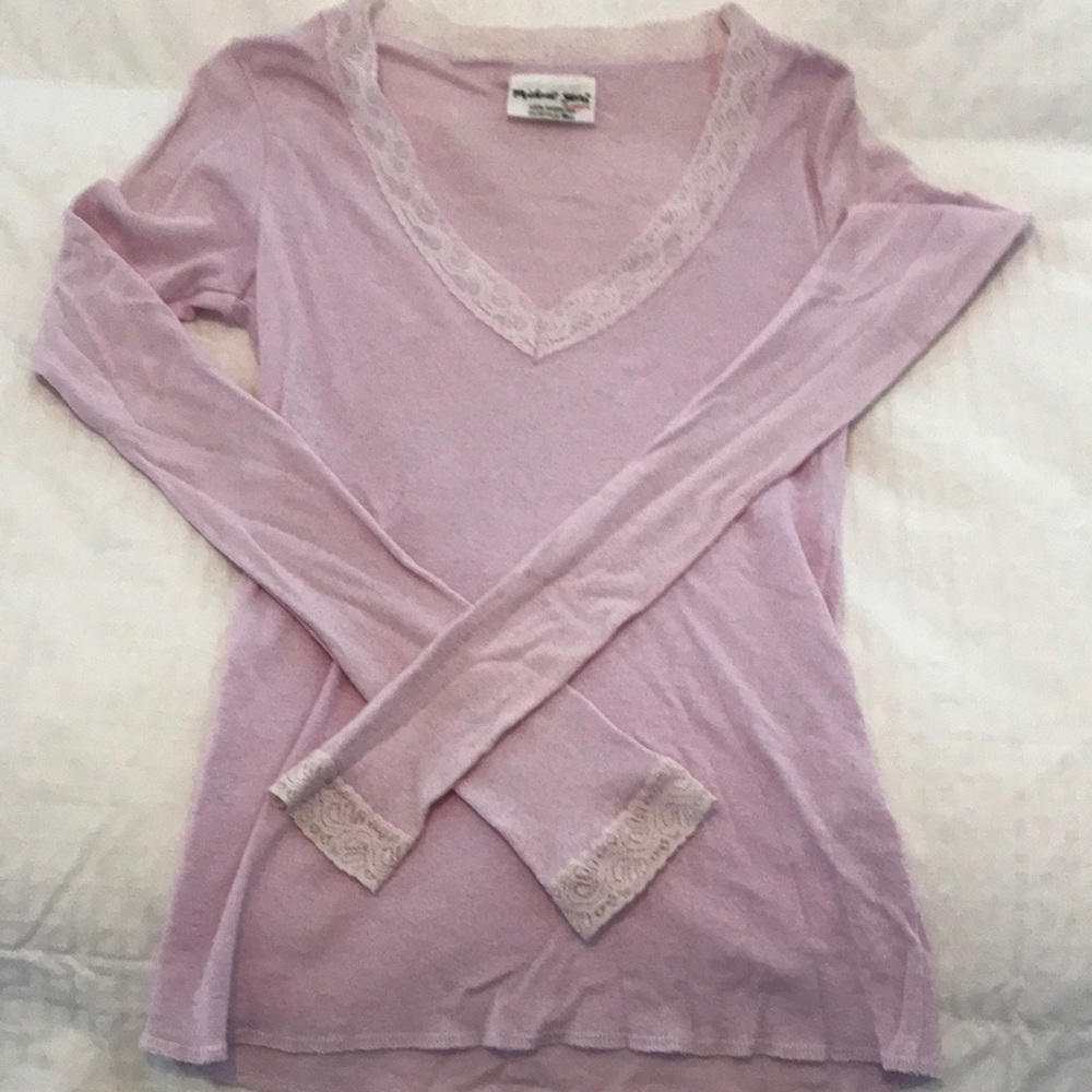Michael Stars Lace tee